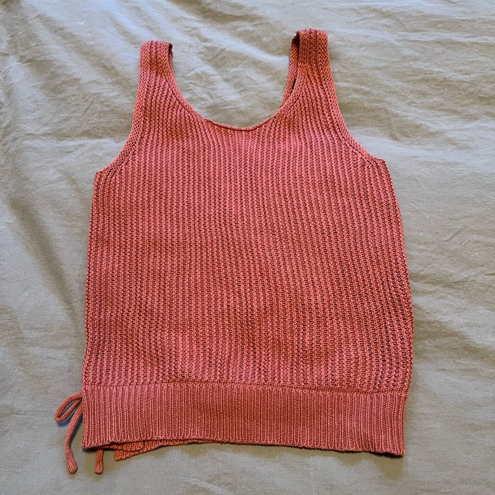 Moon & Madison Boho Knit Tank